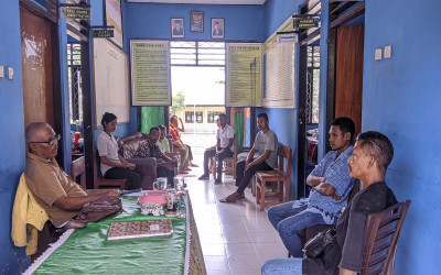 Anggota DPRD Kabupaten Kupang Octo La'a Melakukan Kegiatan Reses di SMA Negeri 1 Amfoang